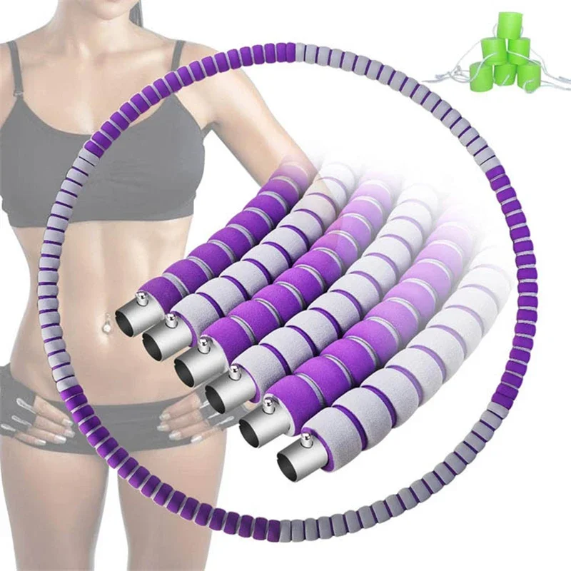 hula hoop débutant